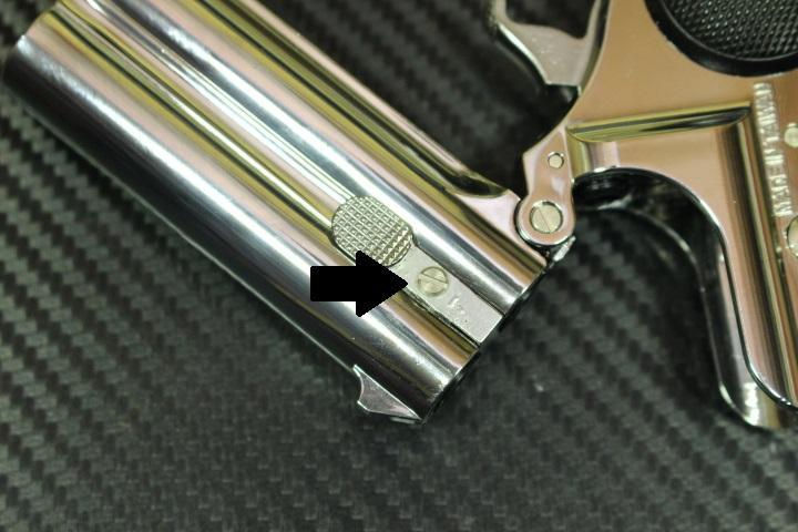 鏡面 マルシン ダブル デリンジャー 6mm 8mm バリュースペック