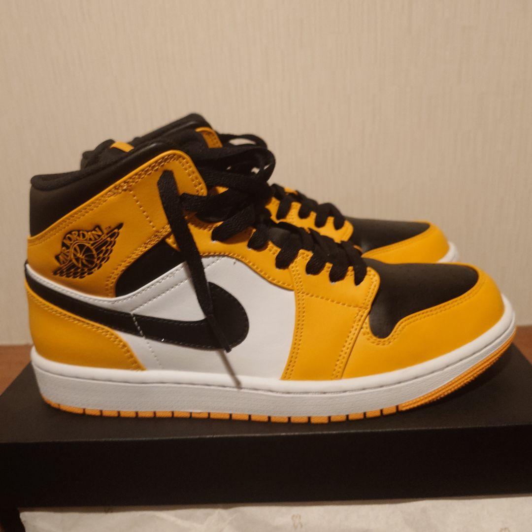 Nike Air Jordan 1 TAXI　ハイカット スニーカー美品