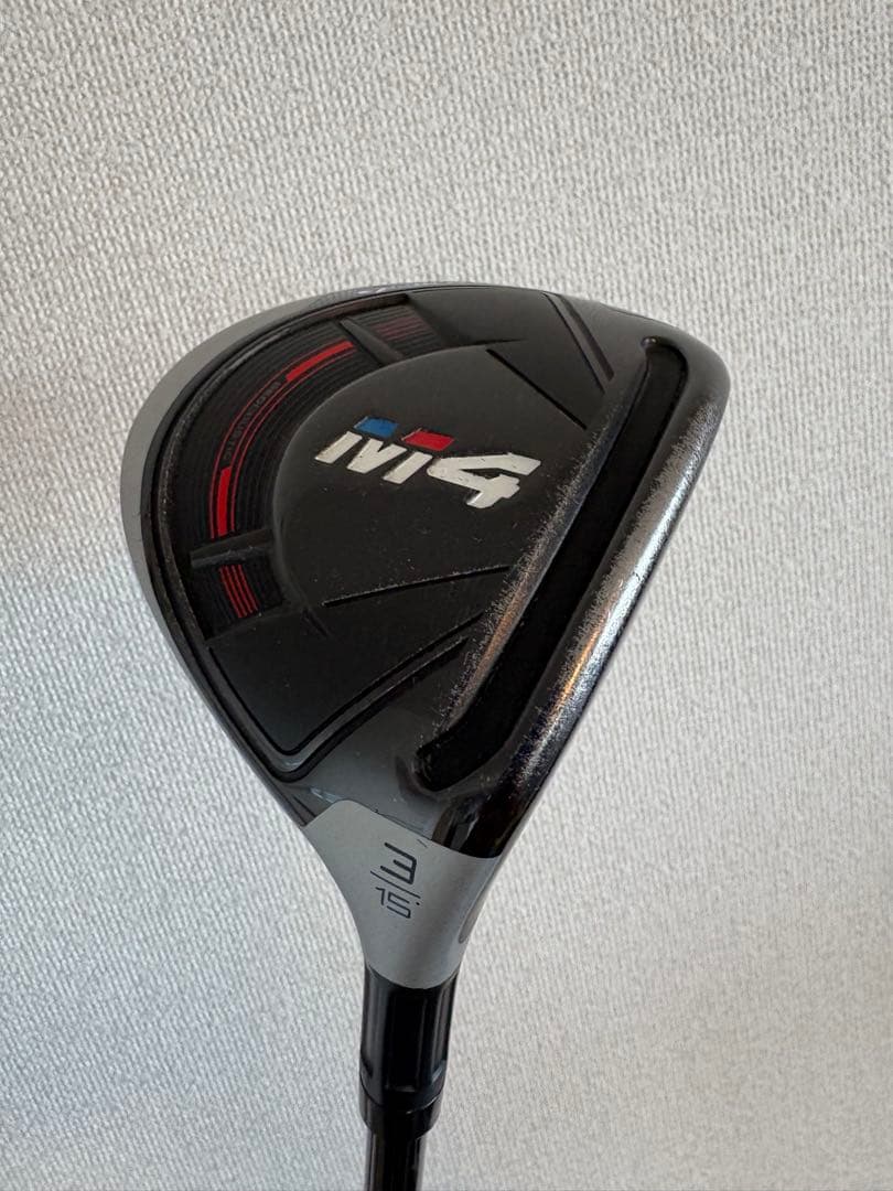 テーラーメイド M4 3W フレックスSやや傷や汚れあり