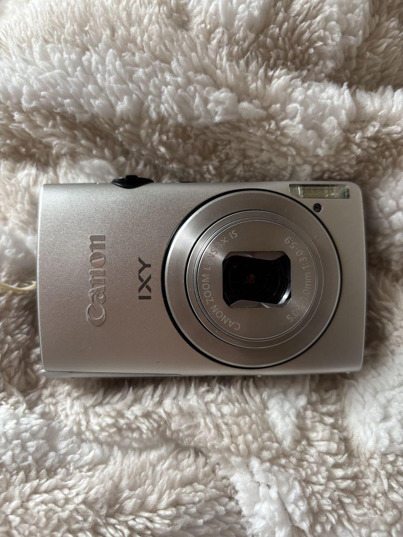 Canon IXY 600F デジタルカメラ シルバー