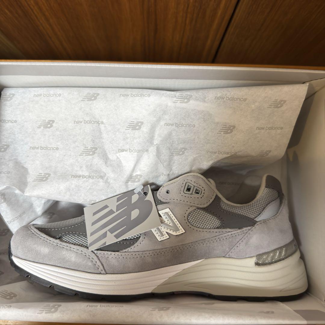 【新品未使用】New Balance U992GY 26cm