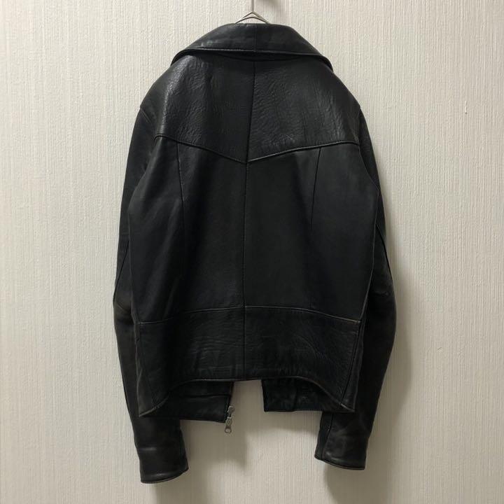 がある↑ 古着 ライダースジャケット ストリート 春先OK 0JEki-m69994103816 S レザージャケット までの