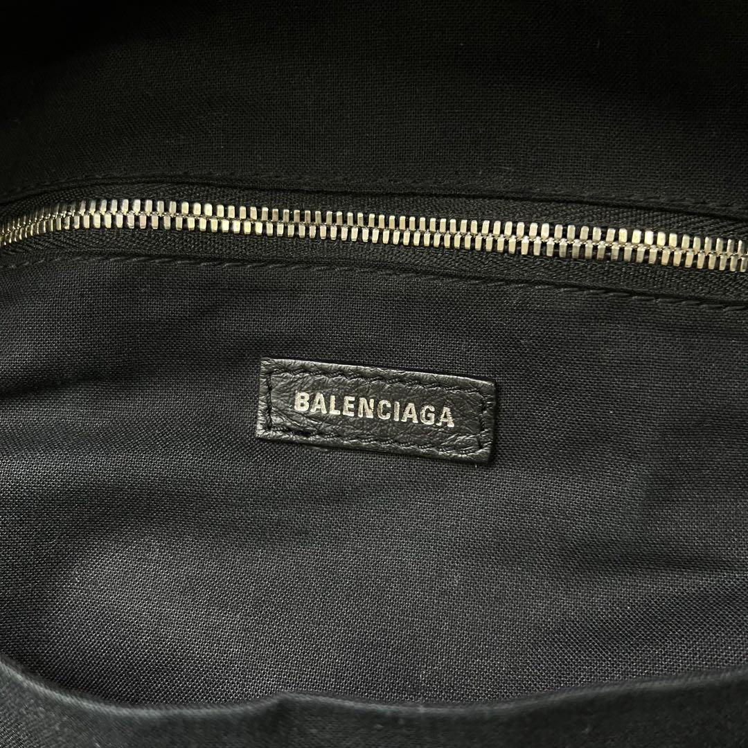 ☆極美品☆ バレンシアガ エブリデイ バッグパック リュック バッグ レザー