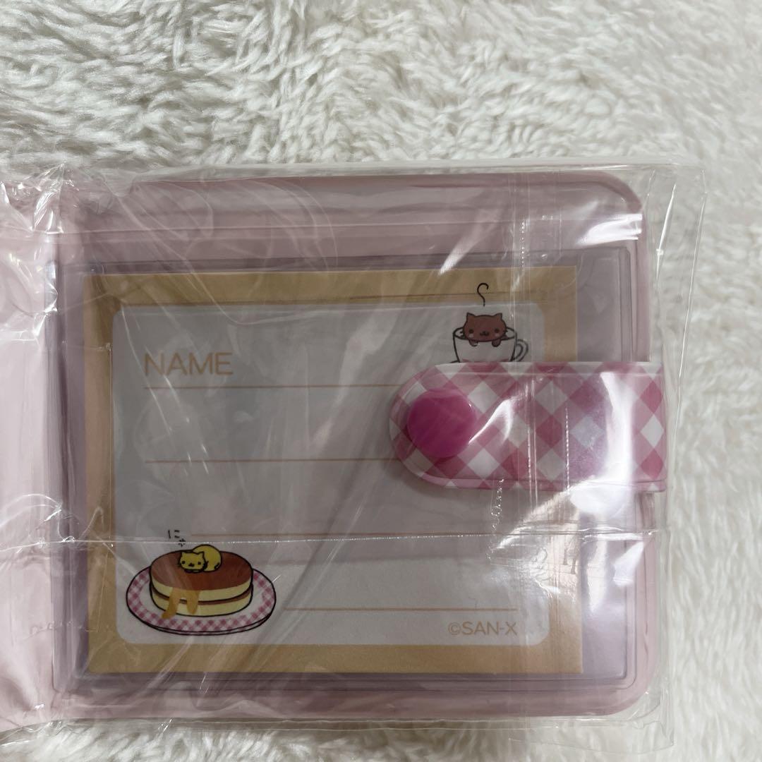 宅配 新品】にゃんにゃんにゃんこ ワレット ビニール財布 ウォレット キッズバッグ・財布