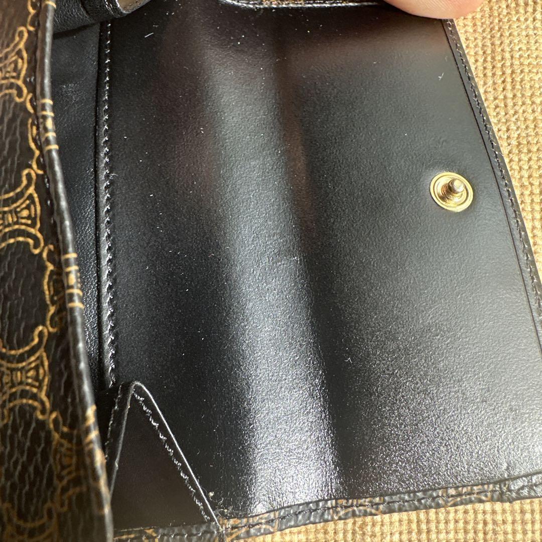 Lea、CELINE 三つ折り財布 ブラウン