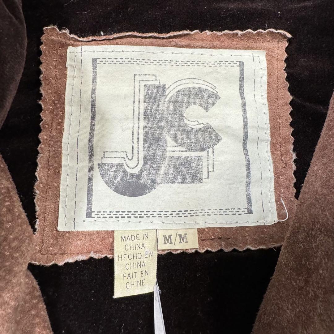 JLC スエードレザーパーカー