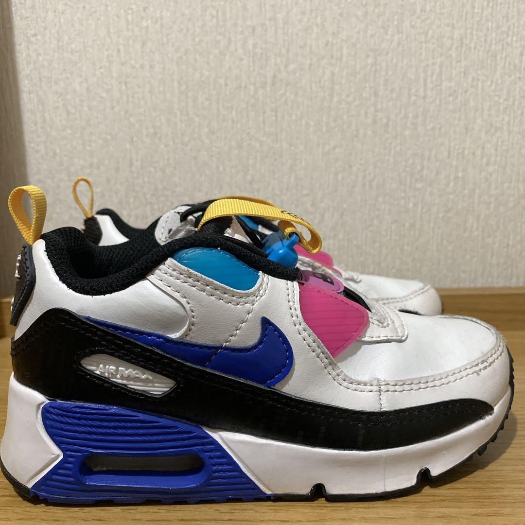 NIKE エアマックス90トグル　SE PS 17cm