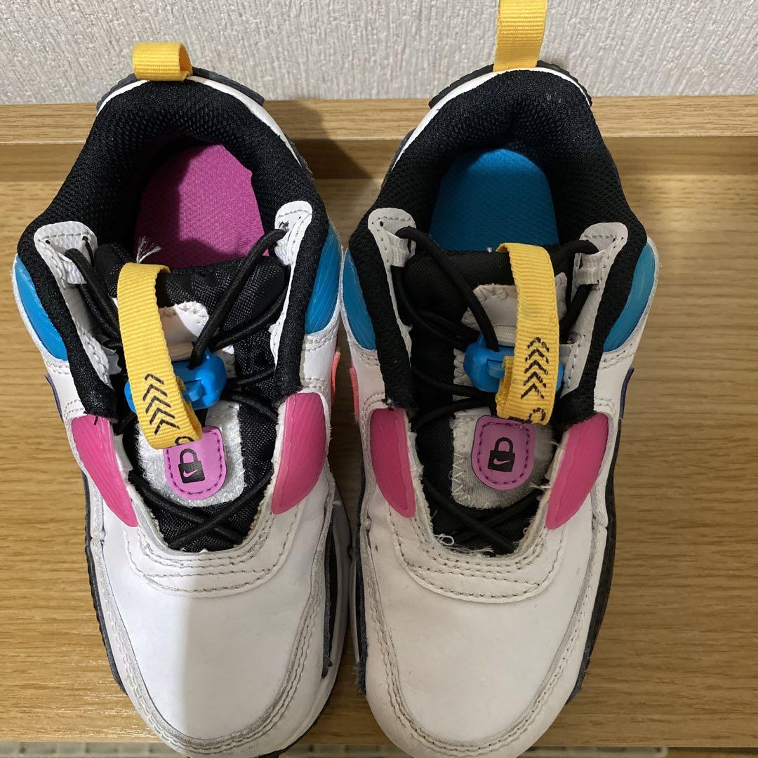 NIKE エアマックス90トグル　SE PS 17cm