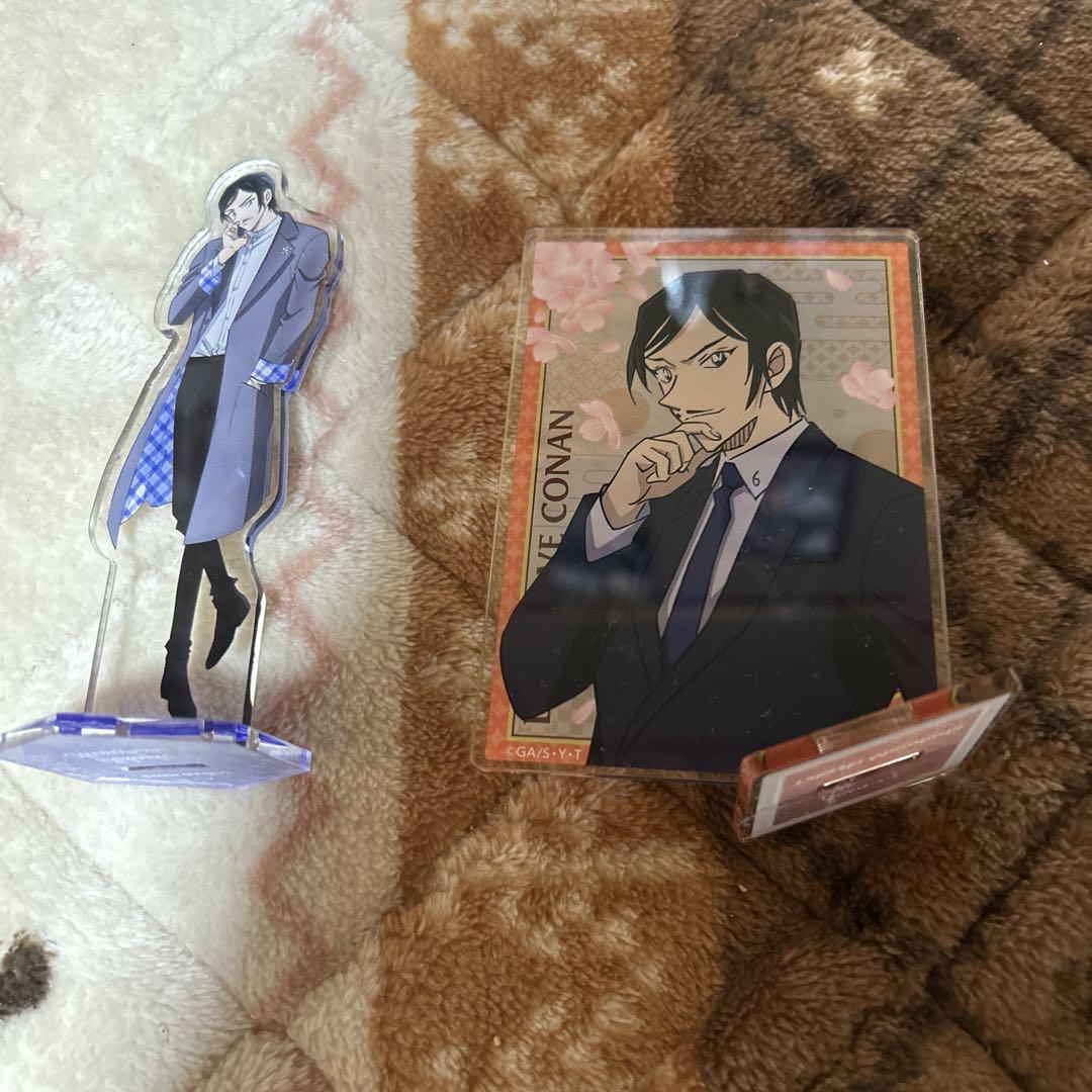 コナン　諸伏高明　アクスタセット
