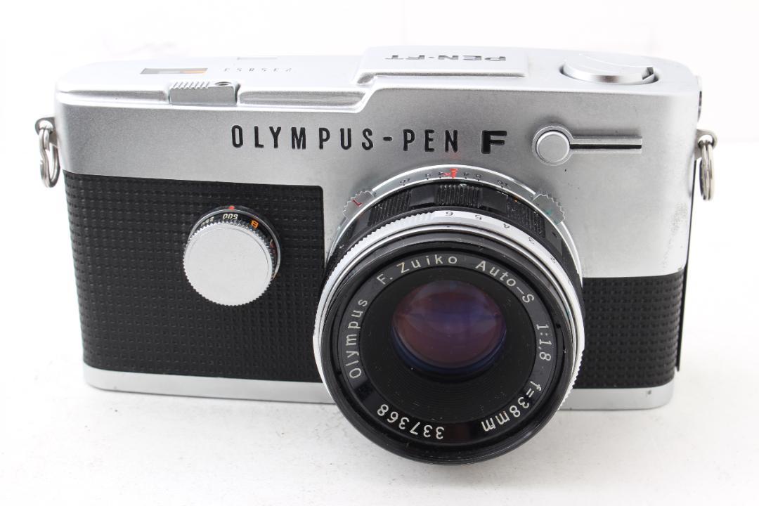 OLYMPUS PEN-FT 38mm f1.8 オリンパス #47
