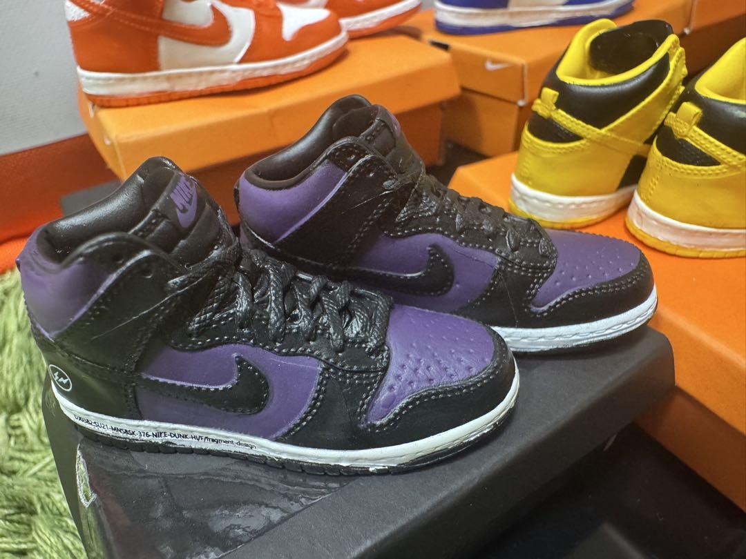 Nike Dunk ミニチュアフィギュア 7足セット
