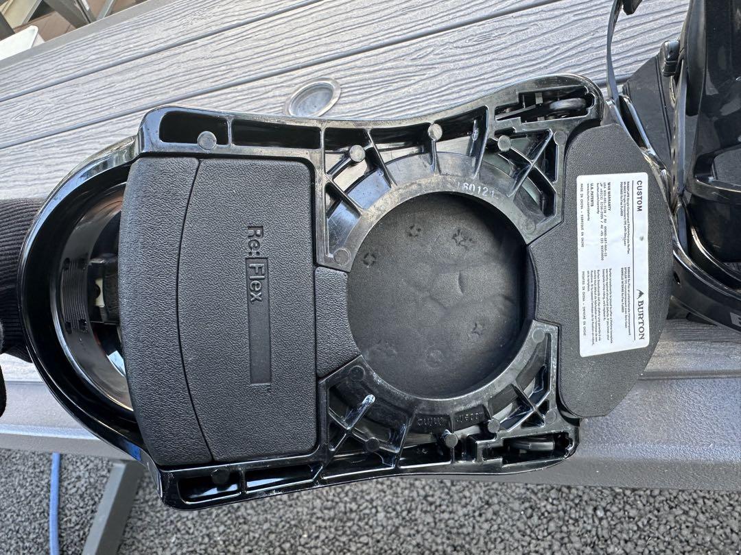 BURTON CUSTOMスノーボード ビンディング ブラック