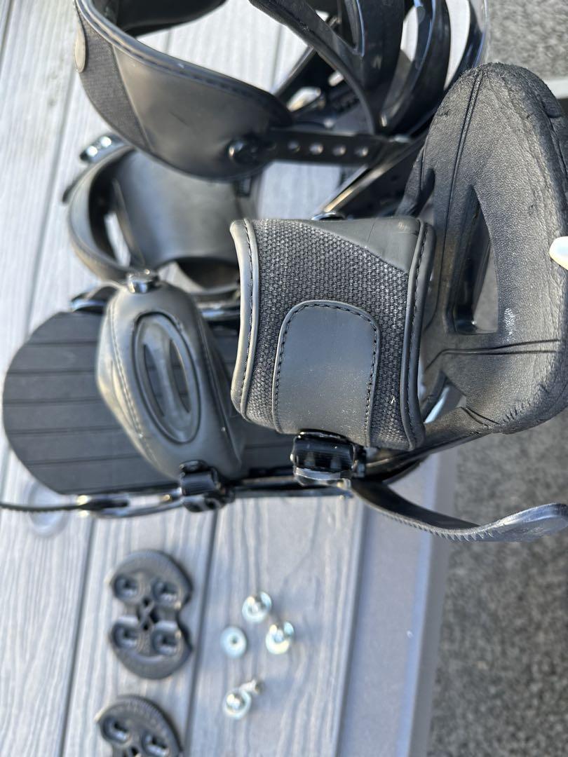 BURTON CUSTOMスノーボード ビンディング ブラック