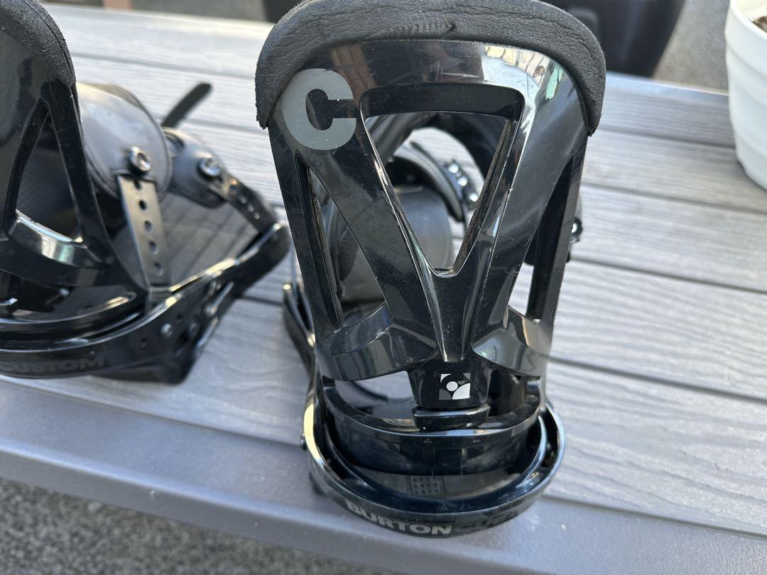 BURTON CUSTOMスノーボード ビンディング ブラック