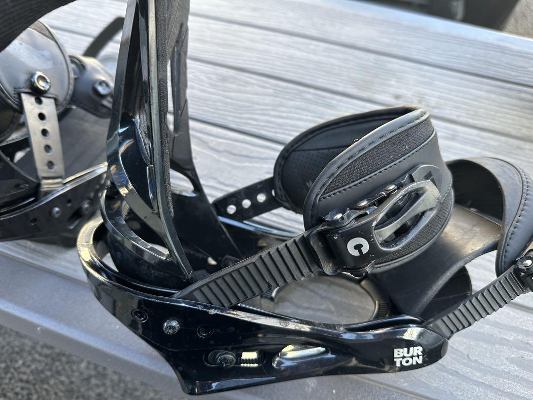 BURTON CUSTOMスノーボード ビンディング ブラック