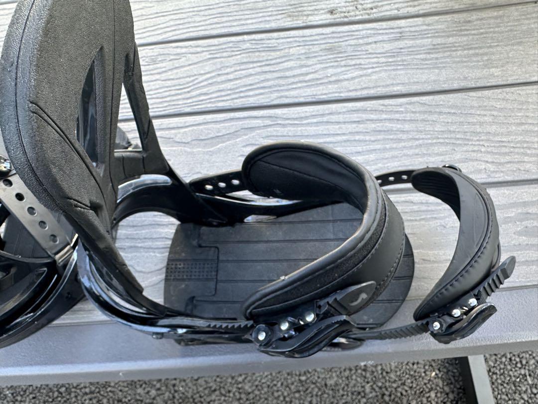 BURTON CUSTOMスノーボード ビンディング ブラック