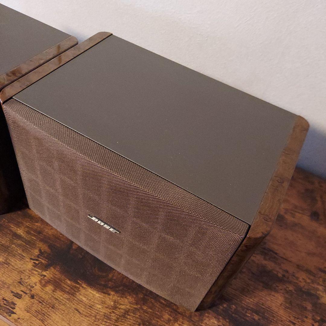 Bose 121モデル　ブックシェルフスピーカー BOSE 121/121V WestBoroughの仕様 ボーズ