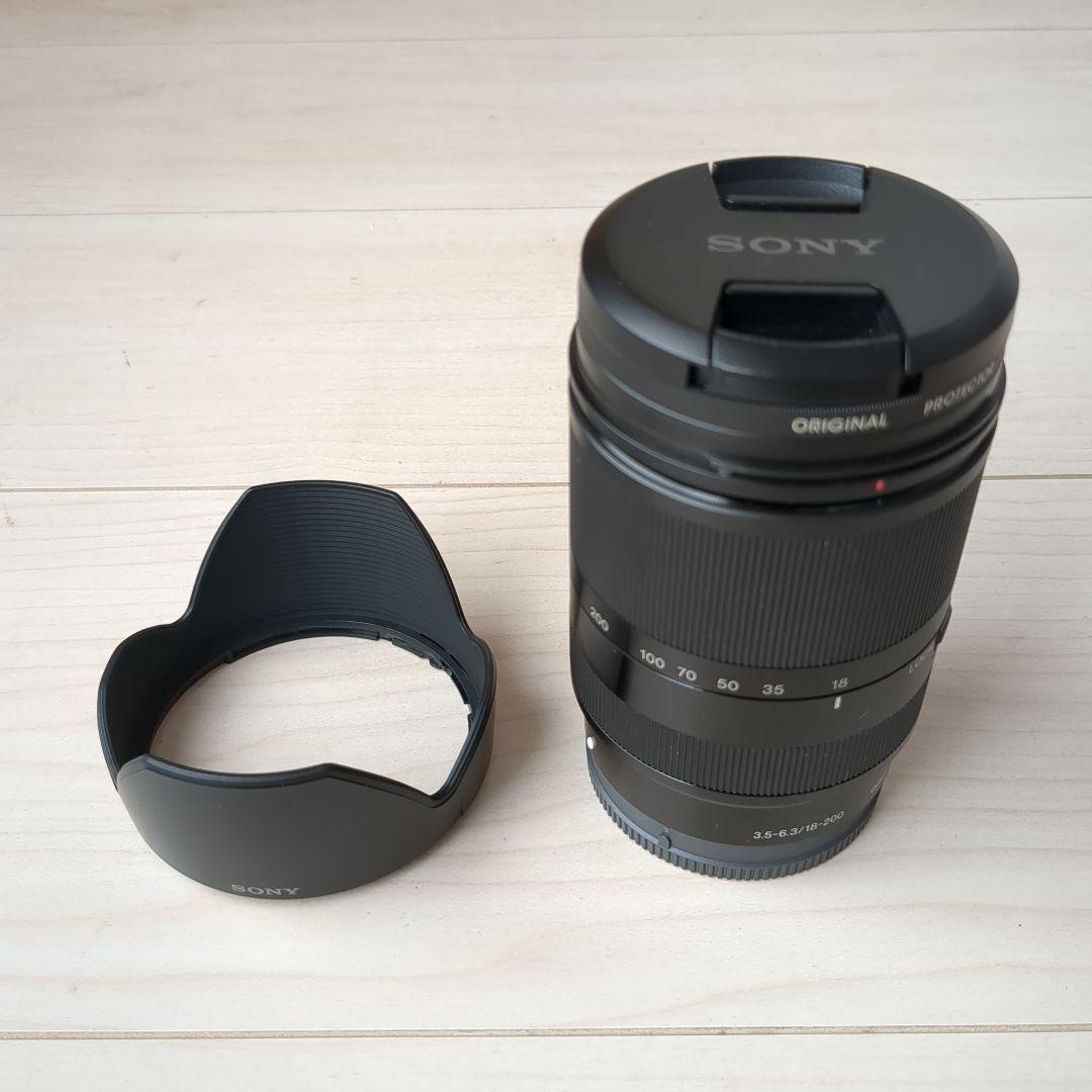 SONY E18-200F3.5-6.3OSS LE-