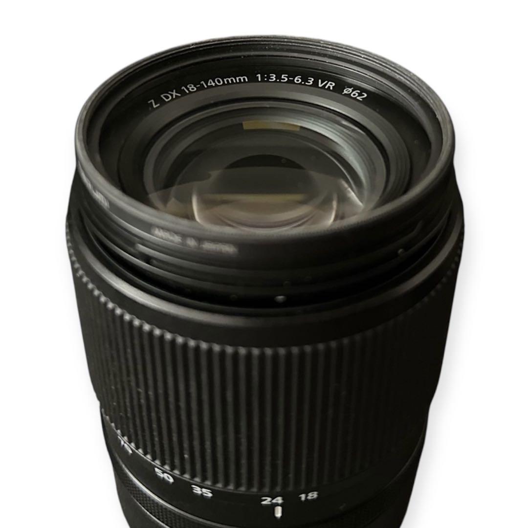 【6/30までの出品！】Z50II 18-140 VR レンズキット