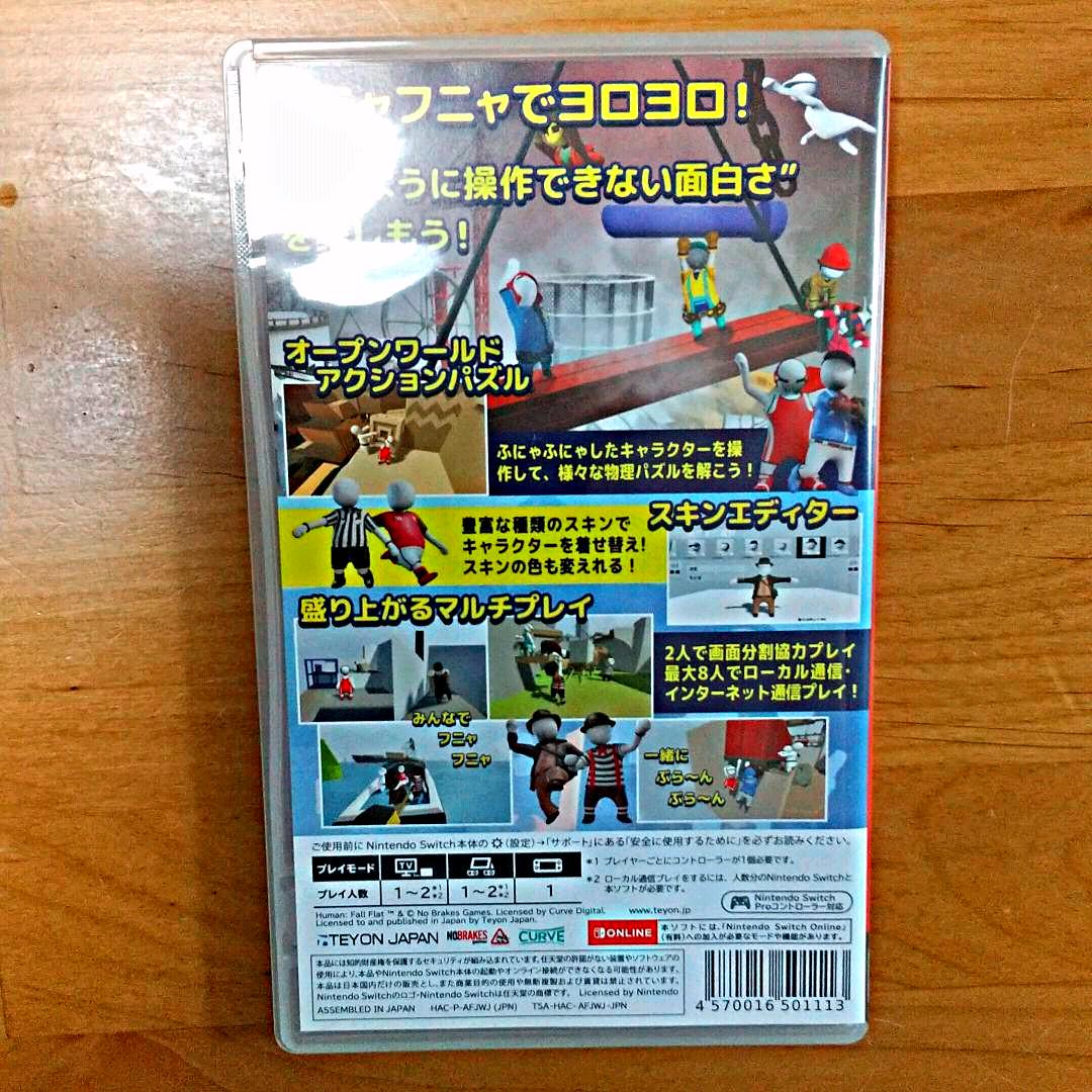 人気沸騰ブラドン ヒューマンフォールフラット 家庭用ゲームソフト 人気沸騰ブラドン ヒューマンフォールフラット 家庭用ゲームソフト