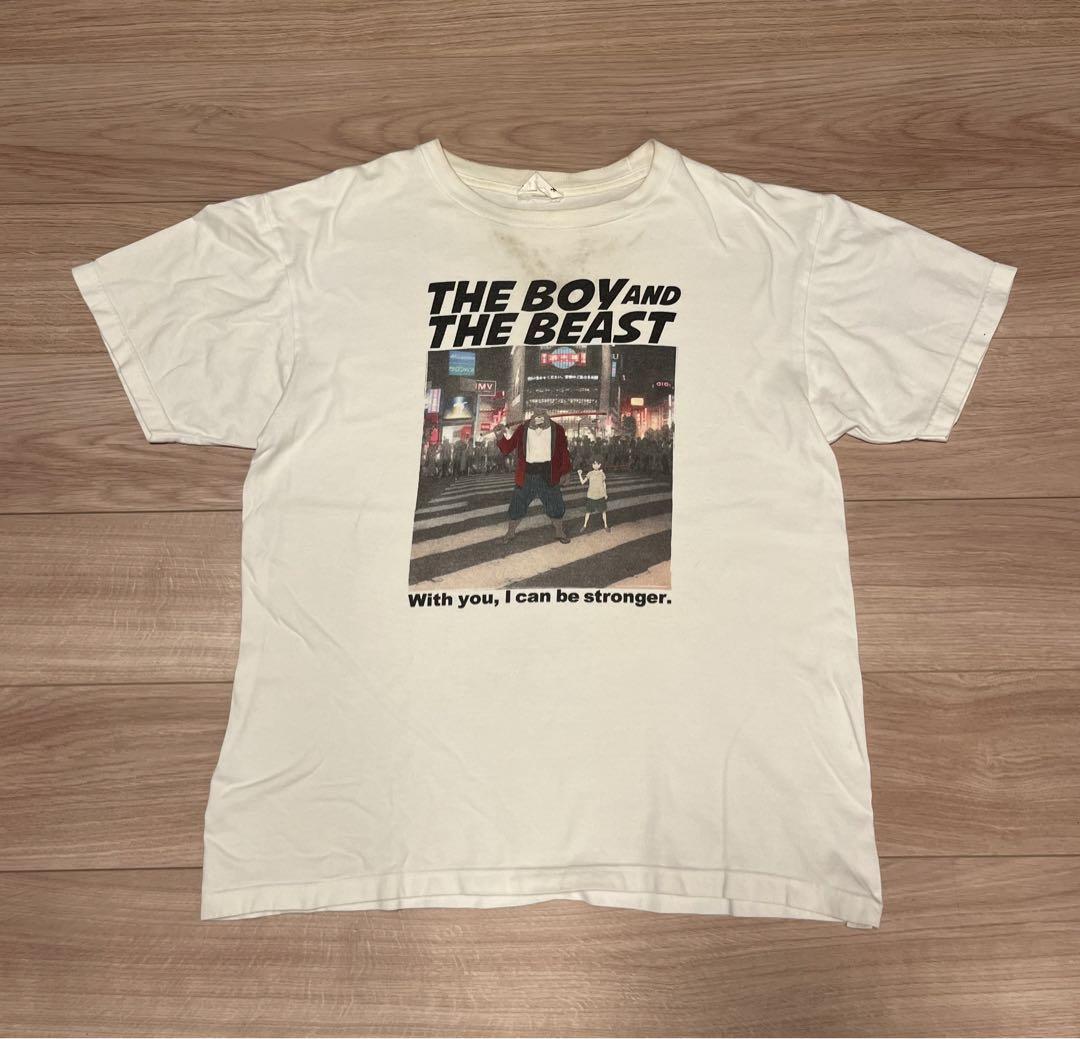 バケモノの子 THE BOY AND THE BEAST Tee オフィシャル
