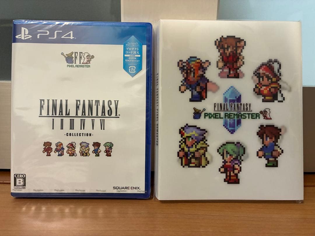 ファイナルファンタジー ピクセルリマスター 特装版 PS4SQUARE ENIX