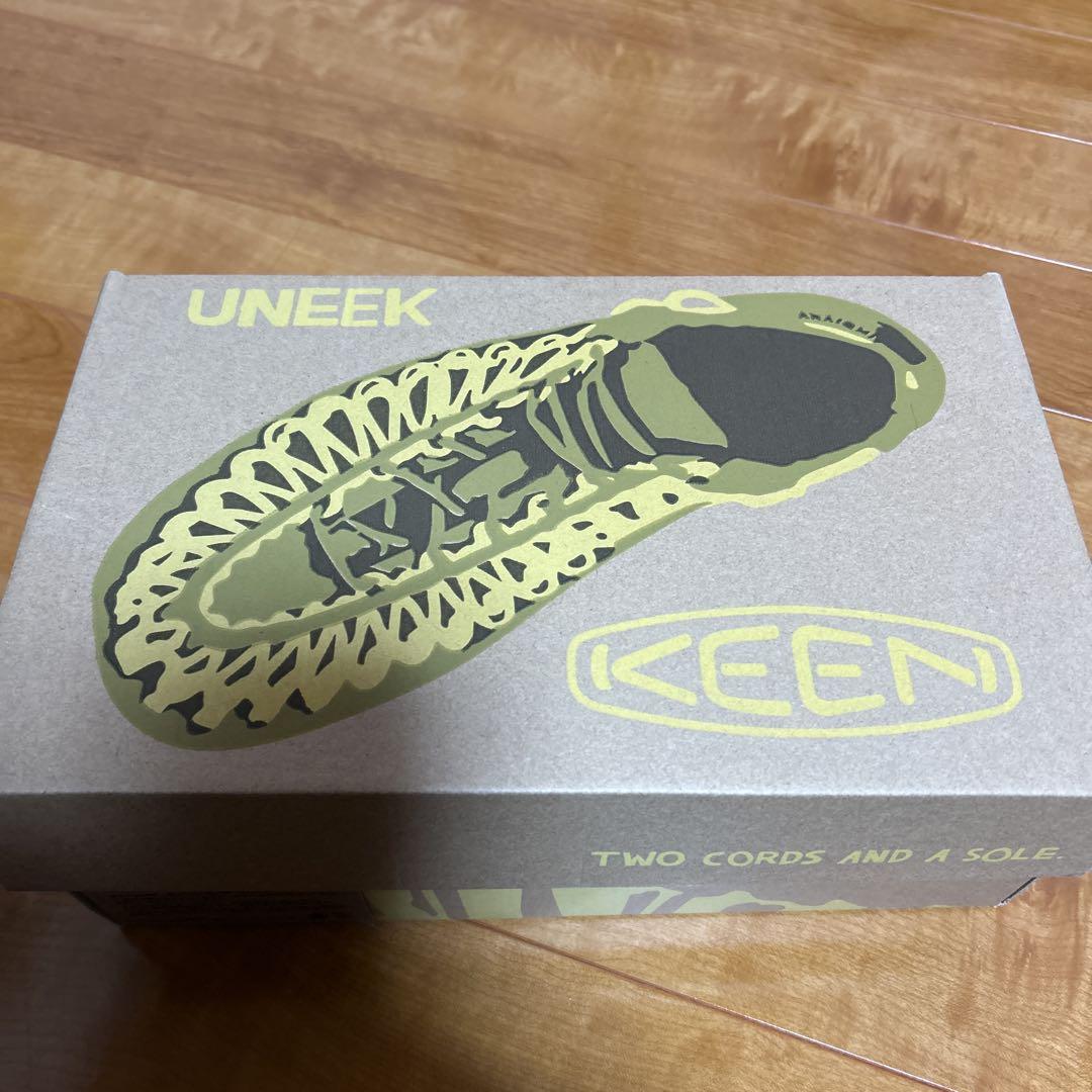 k*a様 keenユニーク2スライド　25.5cm