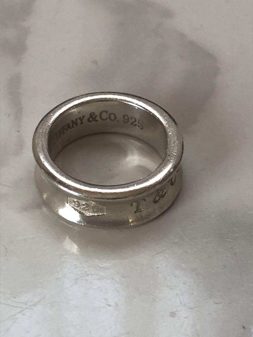 TIFFANY ティファニー ナロー リング シルバー925 9号