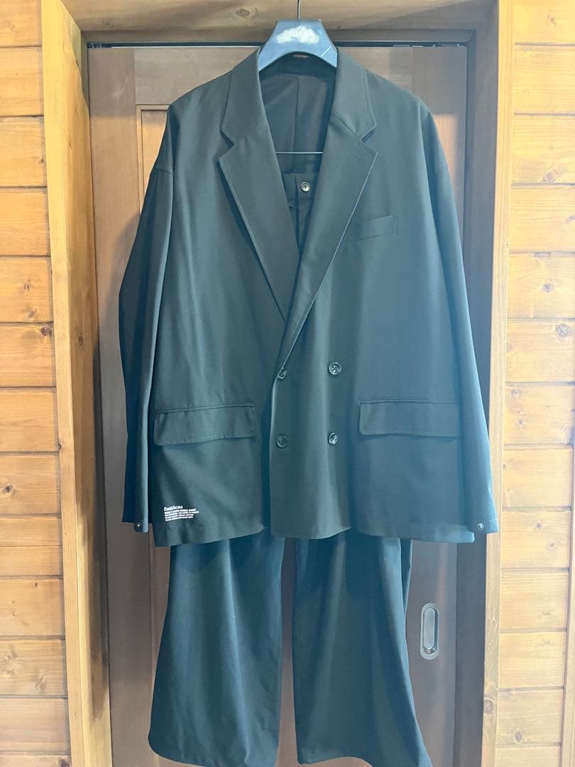 freshservice wooly cloth set-up スーツ