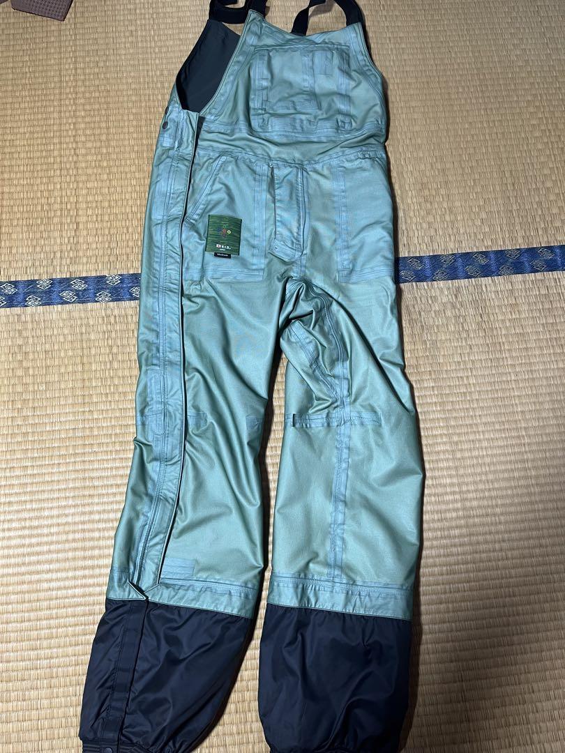 hid Zero Fighter Jacket ➕BIB PANTS