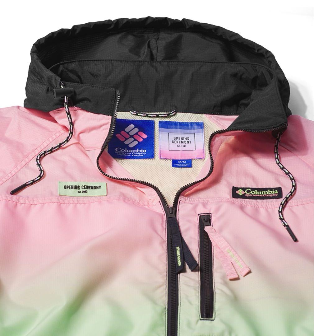 An Exclusive First Look at Columbia x Opening Ceremony