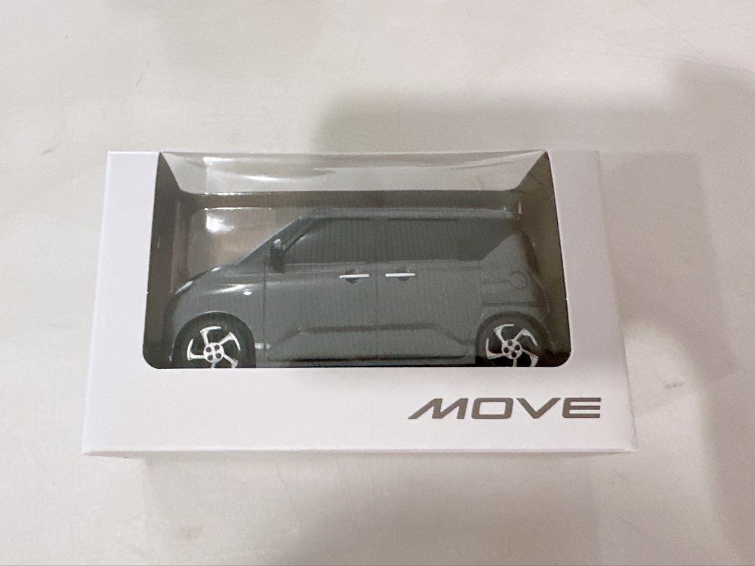 新型ムーヴ MOVE プルバックカー　ミニカー　3色セット