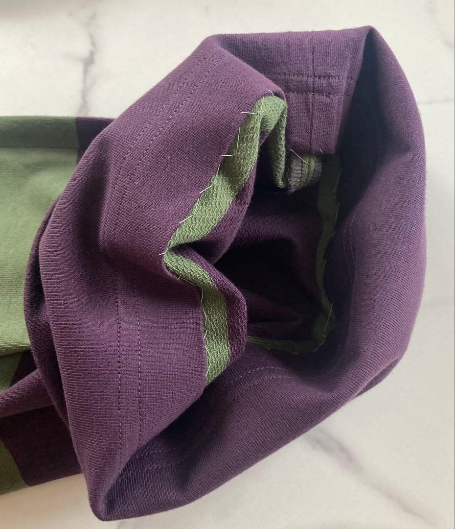 超 ドリスヴァンノッテン 24ss ボーダー スウェッパンツ42L DRIES VAN NOTEN DECORATOM_COM_BR