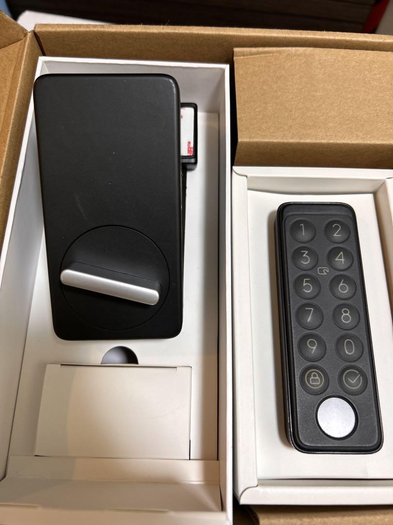 SwitchBot スマートロック指紋認証パッドセットAlexaアレクサ
