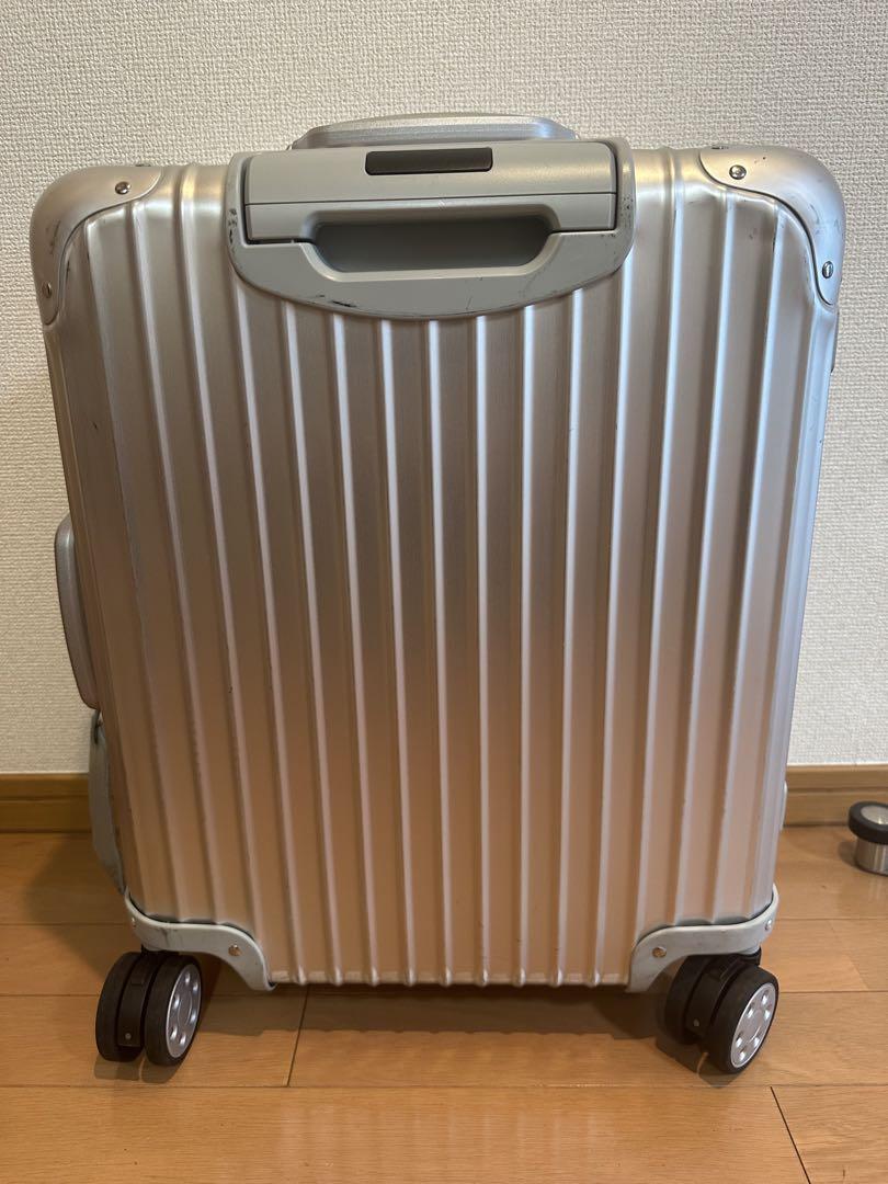 2020年購入 RIMOWA トパーズ 45L 美品