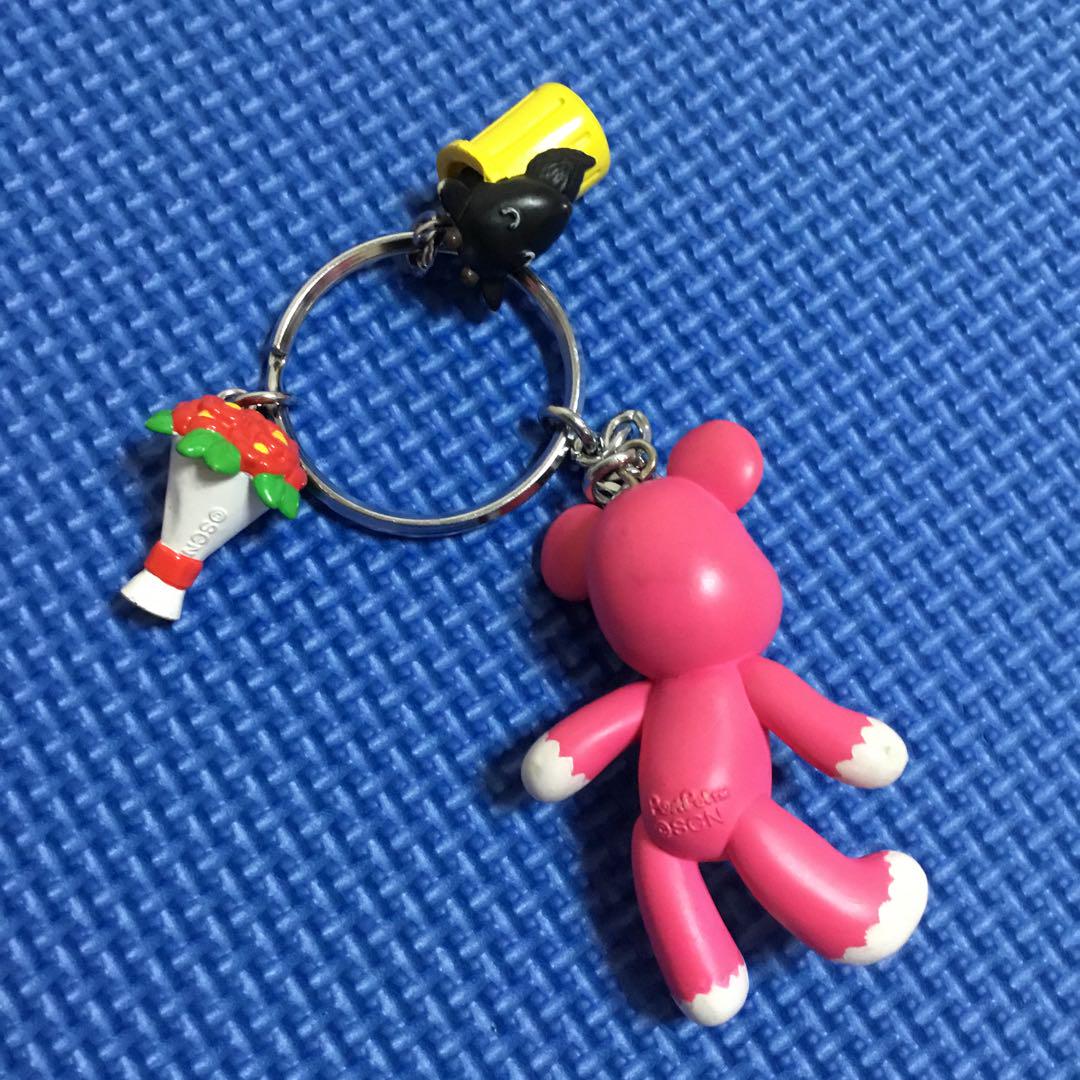 ポストペット モモ☆マスコットキーホルダー☆90'S - メルカリ