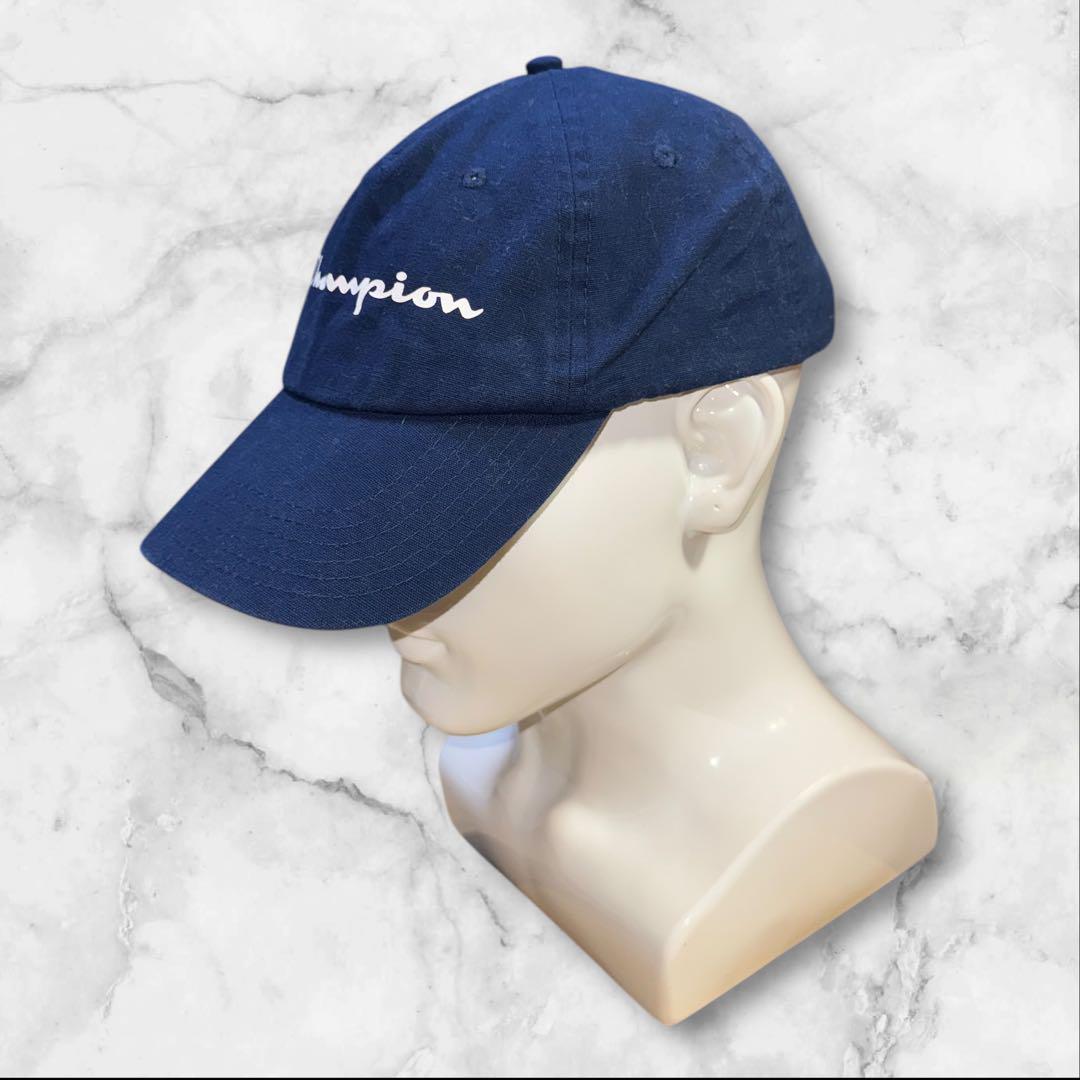 帽子 [0] blue champion old vintage hat