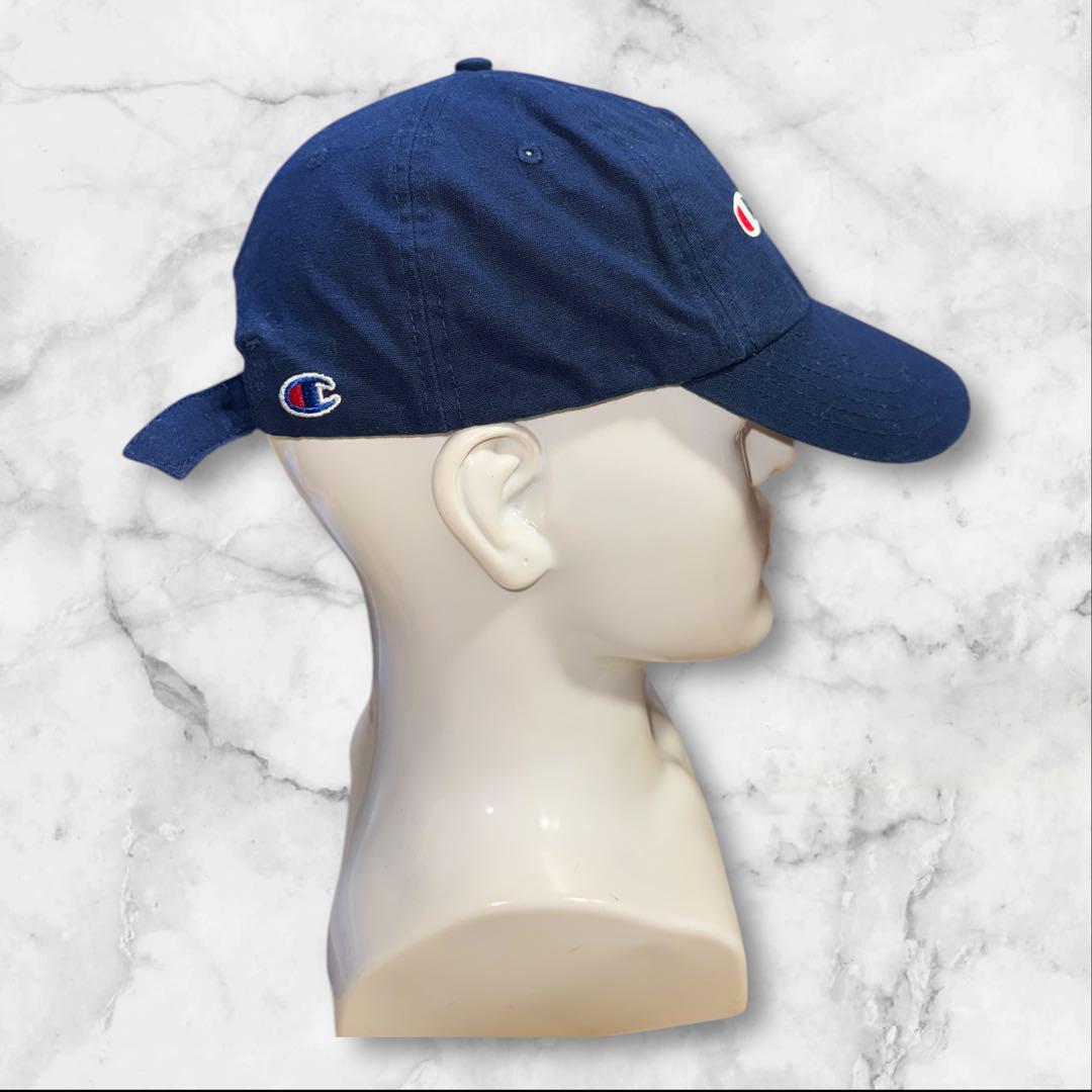 帽子 [0] blue champion old vintage hat