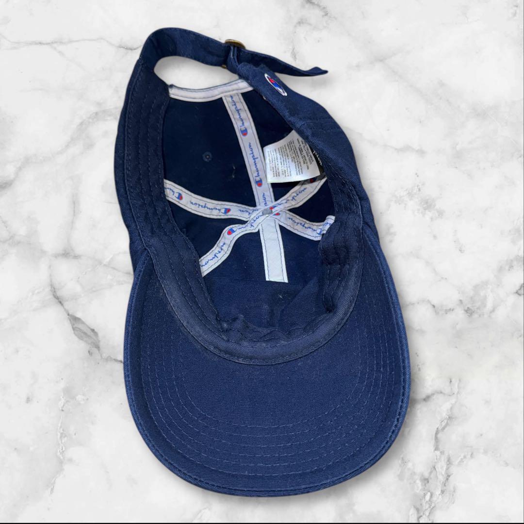 帽子 [0] blue champion old vintage hat