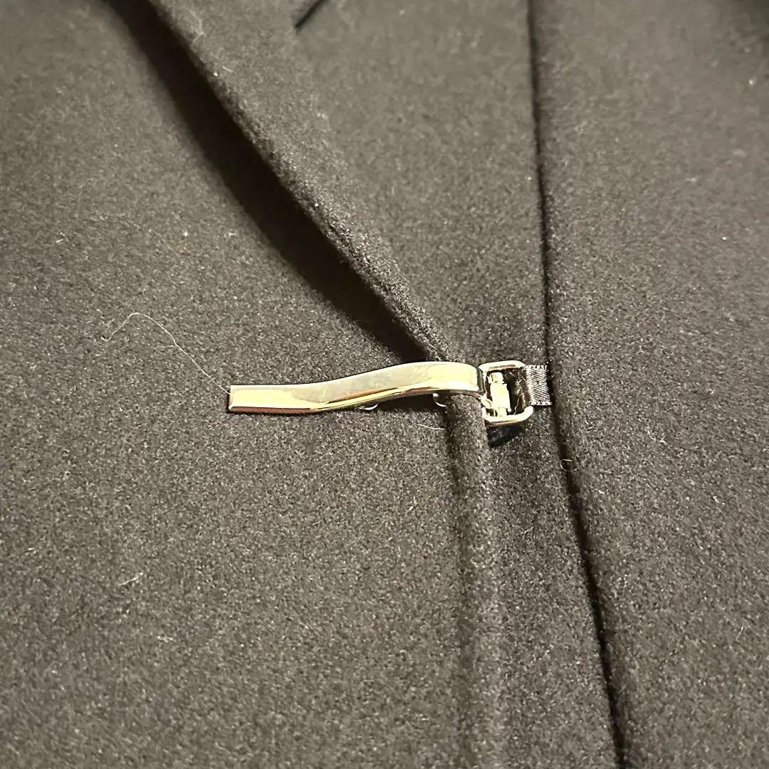 ✨️極美品 ガリャルダガランテ リバーショールコート ネイビー フロントメタル ✨️極美品 ガリャルダガランテ リバーショールコート ネイビー フロントメタル