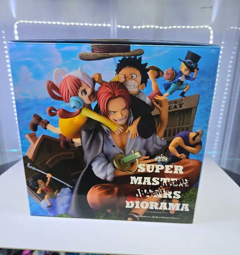 ワンピースONEPIECE JC104巻 FILMRED ジオラマフィギュア 開封レビュー】フィギュア最高峰クオリティ『ONE PIECE JC104巻