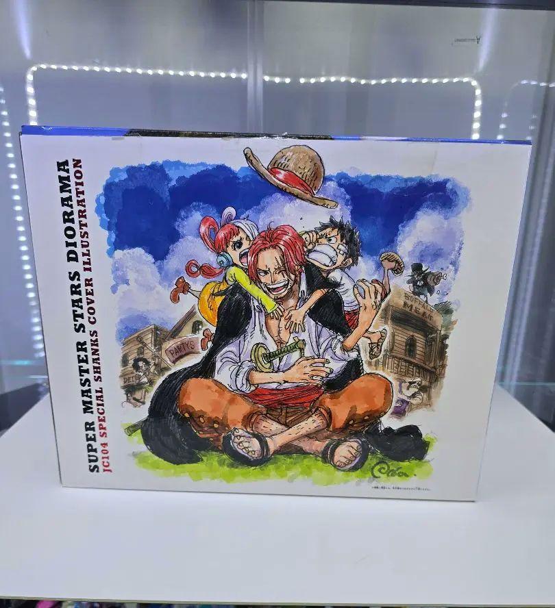 ONEPIECE JC104巻 掛け替えカバーイラスジオラマ FILMRED