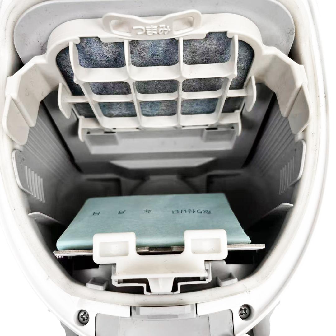 «良品»MITSUBISHI三菱紙パック式掃除機 17年製 TC-M5J8-H