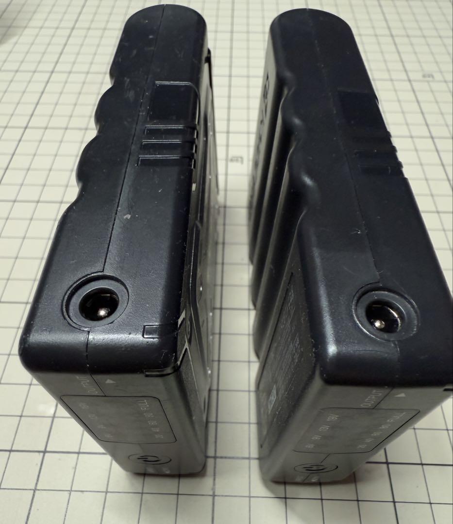 エアークラフト AC360-19V ２個　ジャンク品