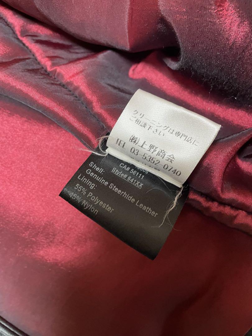 人気！Schott シングルライダース　641XX サイズ36