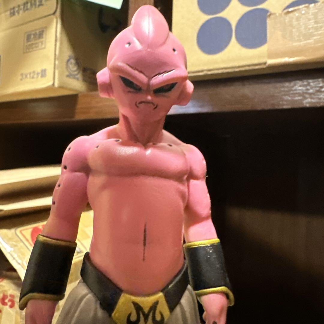 ドラゴンボール 魔神ブウ フィギュア ジオラマ付き リペイント