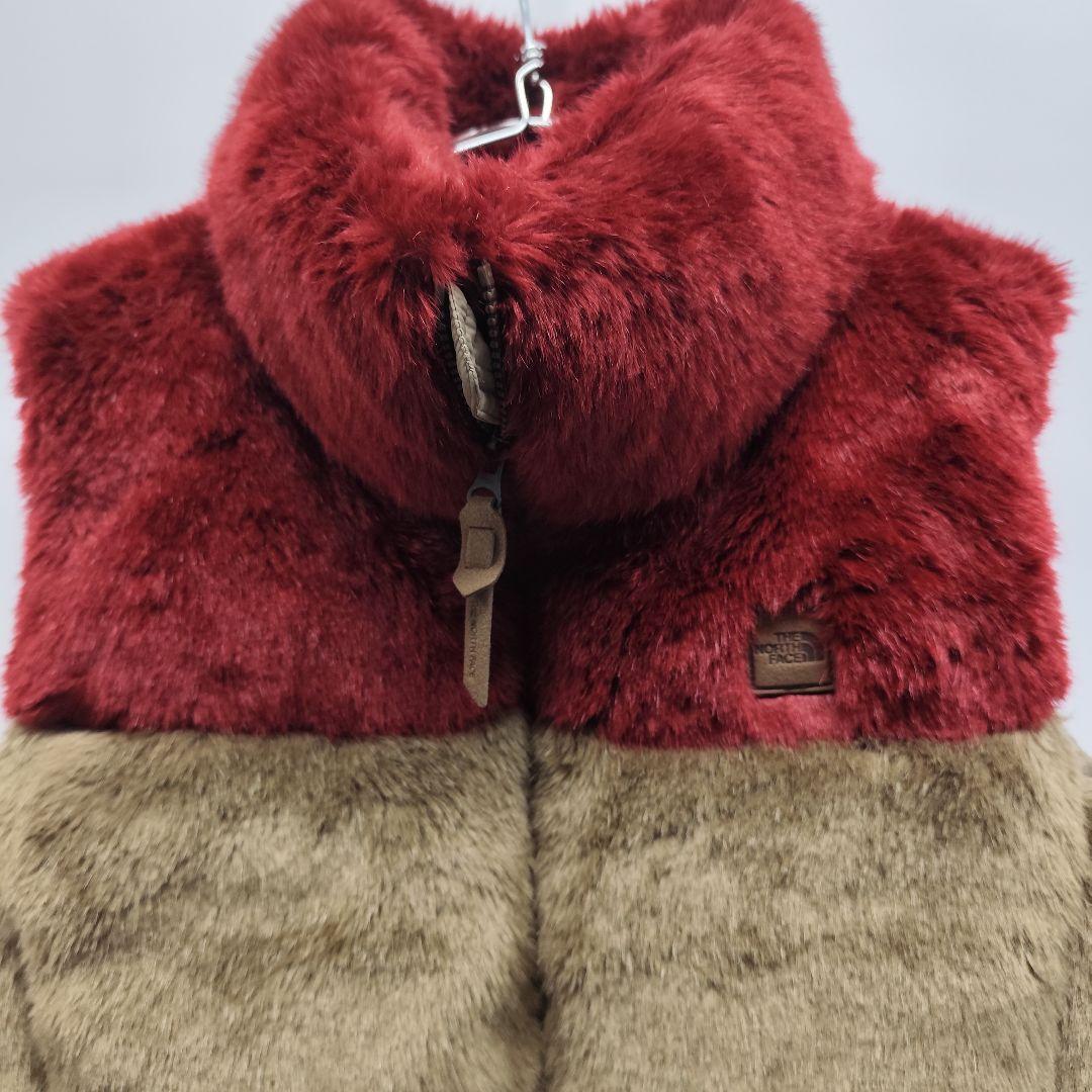 新品!ノースフェイス NORTHFACE ダウンベスト ホワイトラベル限定品!!