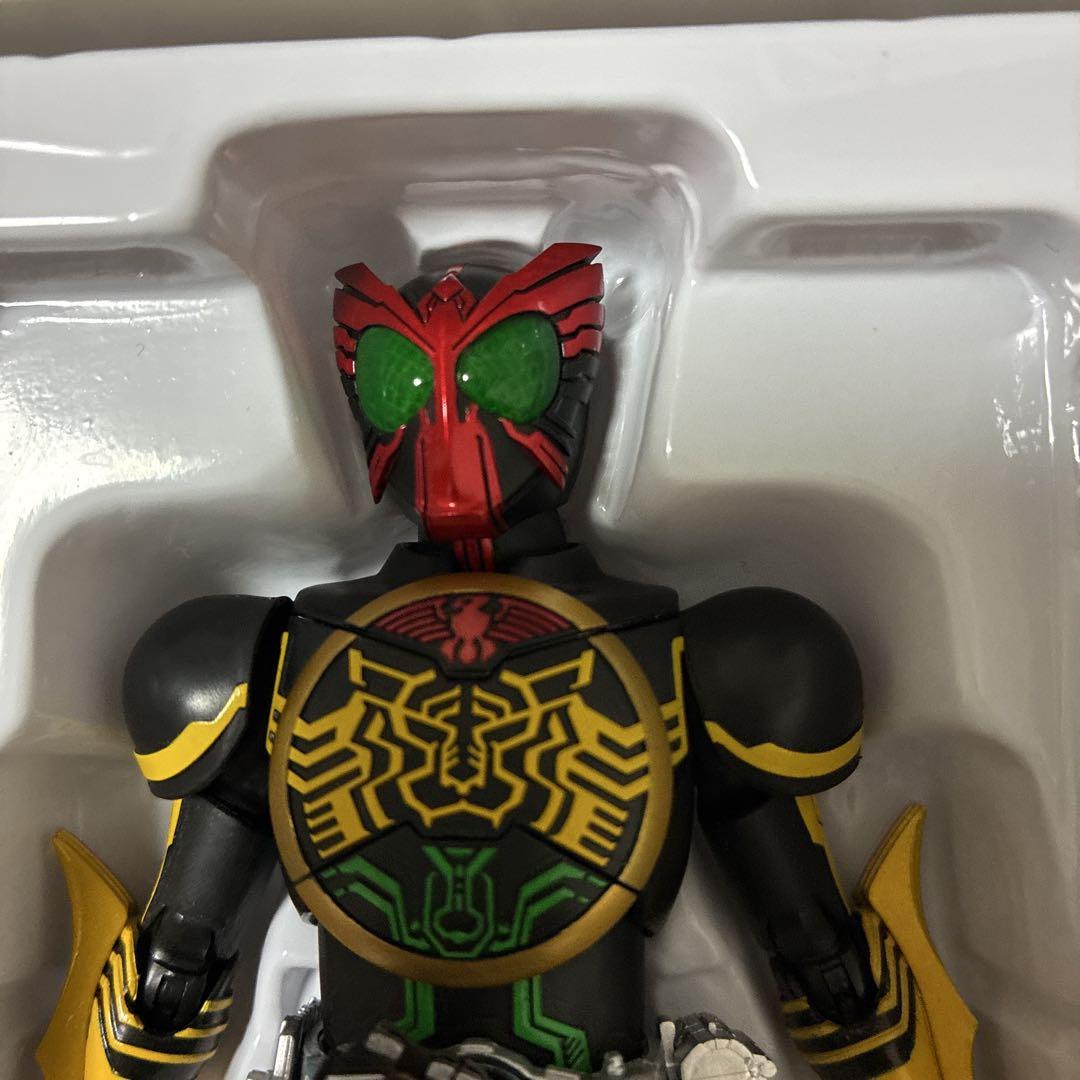 真骨彫製法　仮面ライダーオーズ　タトバコンボ