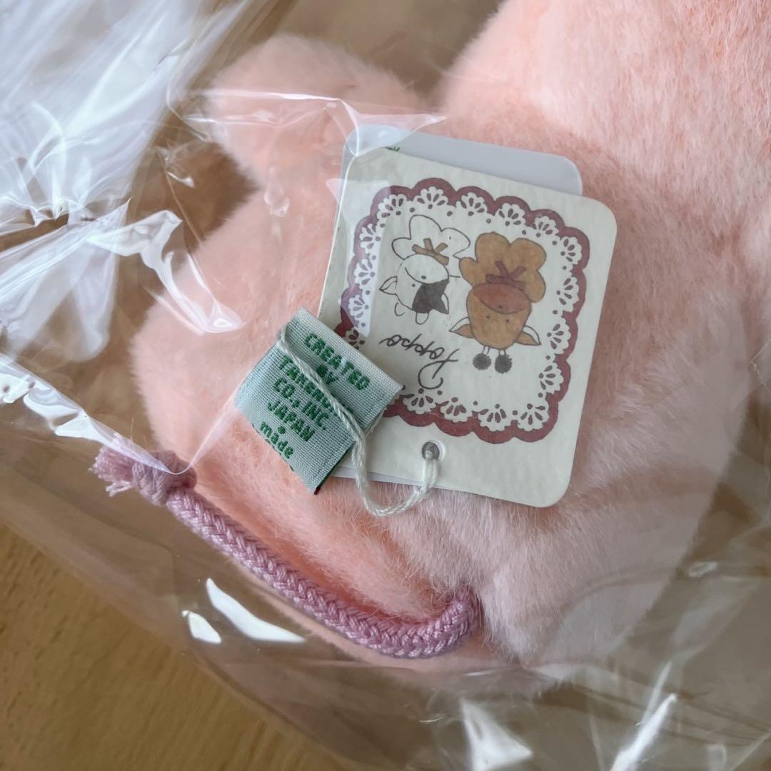 ポッポちゃん　カバ（S） TAKENOKO ぬいぐるみ