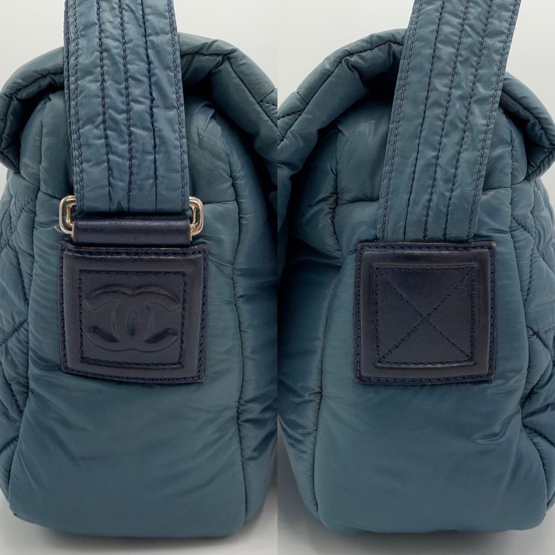 ［美品］シャネル　コココクーン　ショルダーバッグ　メッセンジャーバッグ